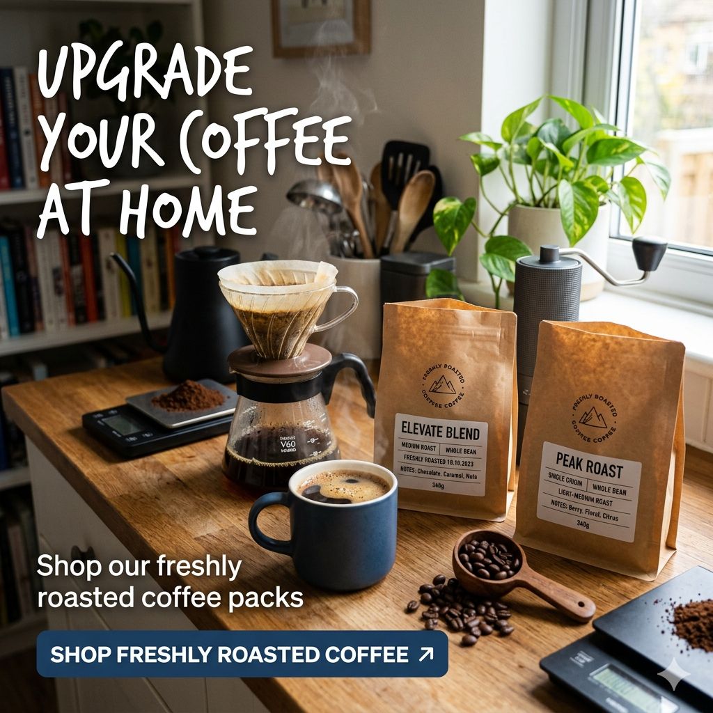 Experience the Difference with Freshly Roasted Coffee